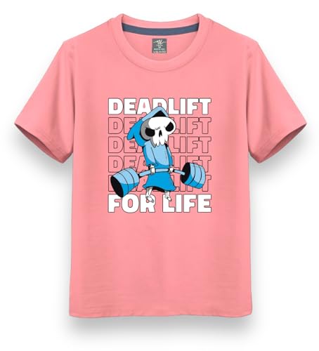 Image of Cotton Regular Fit Round Neck Printed Half Sleeves Casual T-Shirt for Boys, Multicolor, (Combo Pack of 3)
