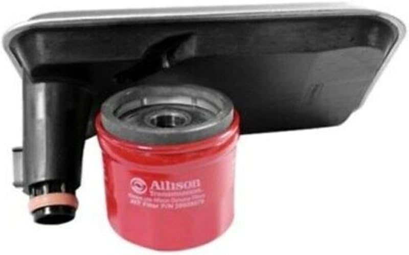 Kit de Filtros de Transmissão Allison 1000 Engineered Diesel para Cárter Raso – 29537965-9579