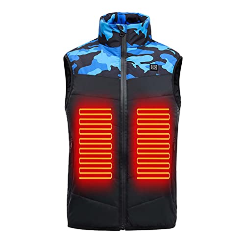 JIANGML Beheizte Weste Für Kinder USB Beheizbare Weste Kinder Heizweste Kinder Wärmeweste Elektrische Heizwesten Kinder Beheizte Weste Heizmantel Beheizte Jacken Kinder Beheizte Weste Heizweste Cover