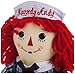 Aurora® Timeless Raggedy Ann & Raggedy Andy® Raggedy Andy Classic Stuffed Doll - Cherished Memories - Lasting Play - Multicolor 17 Inches