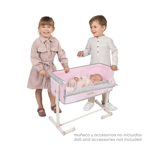 Cuna de Muñecas Colecho Sophie DeCuevas 51275 Regulable 2