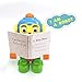 WEofferwhatYOUwant Baby Robot Toddler Pretend Play with a Personality. Right Size Action Figure with Different Mood Spin Eyes