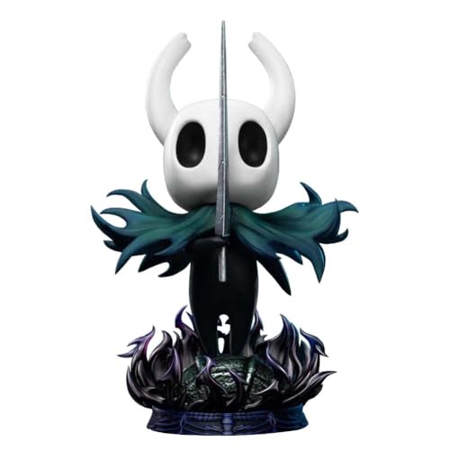 Figura de acción hueca estatua hueca Silksong Figurine Anime Game Personaje Figuras PVC Modelo Figura Coleccionable Decoración de mesa 11 cm