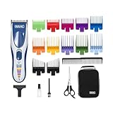 Wahl 09649-016 ColorPro Cordless Haarschneidemaschine, Blau, Silber