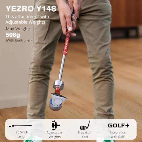 YEZRO Y14S Adjustable Weighted Golf Club