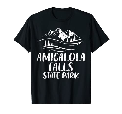 Georgia Amicalola Falls State Park Camisetas Georgia Mountains Camiseta