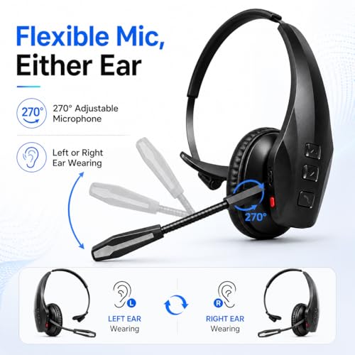 Bytewaveshop Trucker Bluetooth Headset