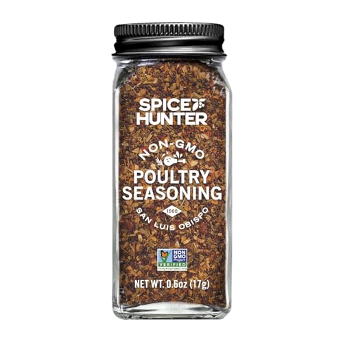 Spice Hunter Poultry Seasoning Blend, 0.6 Ounce (Pack of 6)