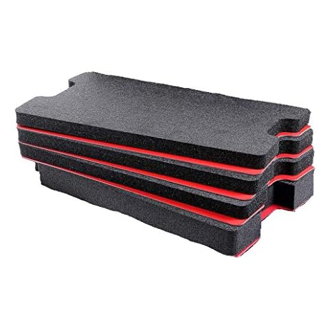 Harbor Freight Apache 5800 Custom Tool Control Foam Inserts & ABS Plastic. Cover