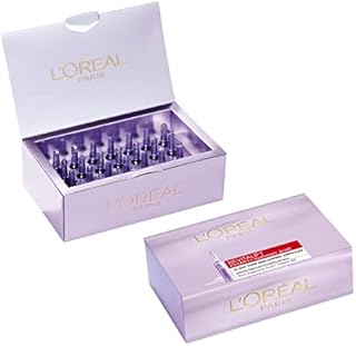 L'Oreal Paris Revitalift Filler Hyaluronic Acid Ampoules 28-Day Bumper Pack of Concentrated Serum to Transform Skin, 0.275 kg