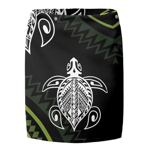 Lava Lava Men Polynesian Bathing Suit Wrap Skirt Cover Up Hawaiian Skirt for Men Casual Beachwear4