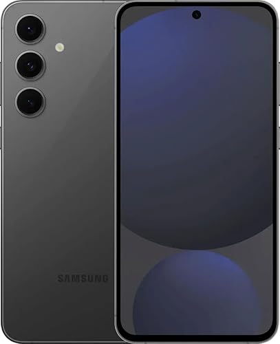 Samsung Teléfono Galaxy S24 FE AI, críquet de 128 GB, cámara de alta resolución de 50 MP, batería de larga duración, pantalla de visualización más