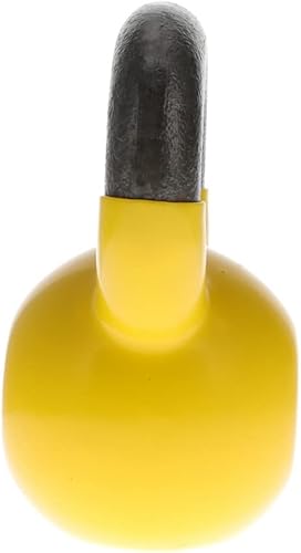 Miniatura 7 de Body Sport Pesa rusa recubierta de vinilo de hierro fundido, pesas rusas para levantamiento de pesas, pesas rusas de entrenamiento de fuerza,