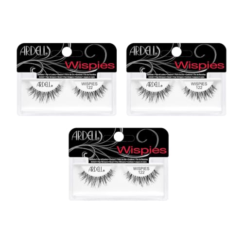 Image of 3 x Ardell Wispies lashes - 122