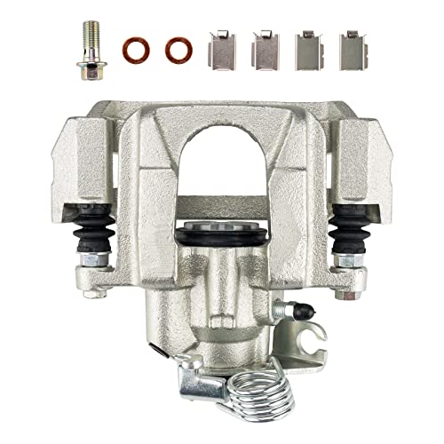 Image of PHILTOP Rear Left Brake Caliper Compatible with 2011-2019 Explorer, 2013-2019 Taurus, 2010-2014 Flex, 2010-2014 MKT, 18-B5263