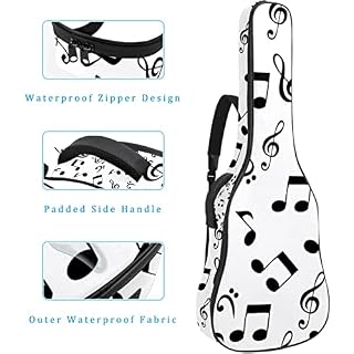 Hondank Housse pour guitare acoustique – 1 cm d’épaisseur – Rembourrage étanche – 101,6 cm – 106,1 cm, Multicolore 04… - Les Beatles, Paul McCartney, John Lennon, RIngo Starr, George Harrison Hondank Housse pour guitare acoustique - 1 cm d'épaisseur - Rembourrage étanche - 101,6 cm - 106,1 cm, Multicolore 04… – Image 4