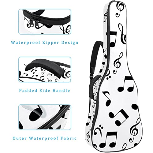 Hondank Housse pour guitare acoustique – 1 cm d’épaisseur – Rembourrage étanche – 101,6 cm – 106,1 cm, Multicolore 04… - Les Beatles, Paul McCartney, John Lennon, RIngo Starr, George Harrison Hondank Housse pour guitare acoustique - 1 cm d'épaisseur - Rembourrage étanche - 101,6 cm - 106,1 cm, Multicolore 04… – Image 5