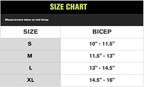 Donjoy Performance Defender Compression Support Elbow Pads (Pair) – Padded Support For Collision Contact Sports, Football, Rugby, Lacrosse, Martial Arts, Obstacle Courses, Small #TOP1