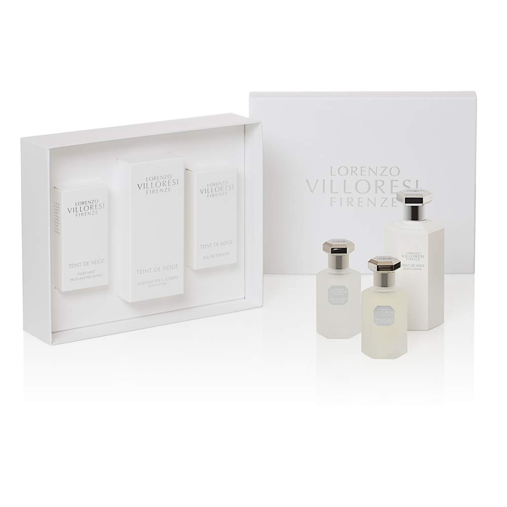 Lorenzo VilloresiTeint De Neige Gift Set
