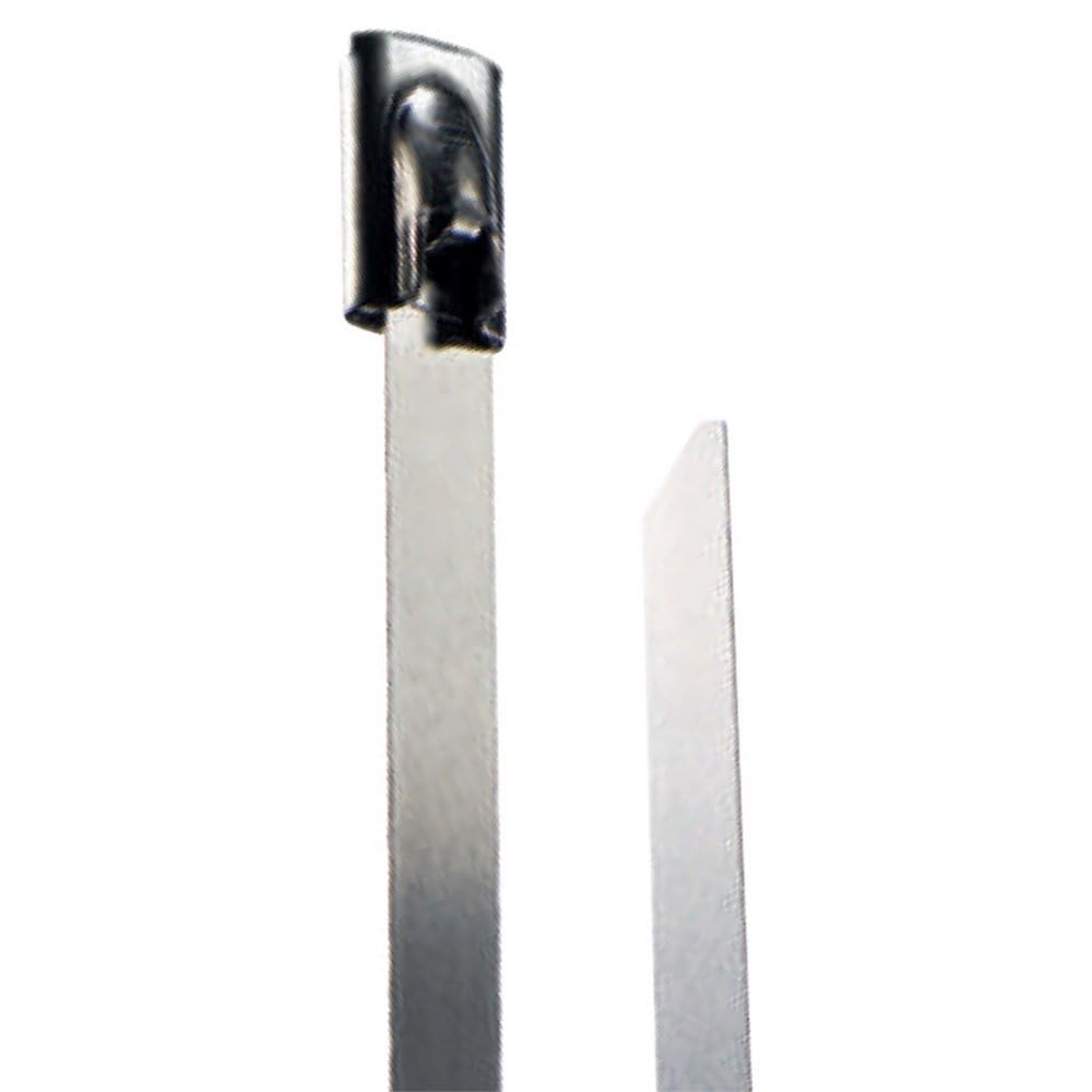 100PZ ELEMATIC FASCETTE INOX 304 COLSTEEL 127X4,6 NextradeItalia Mod.FERX.YSSVV