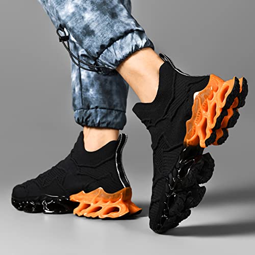 Image of Poramea Unisex Loafers Walking Tennis Shoes Jogging Sneaker Casual Athletic