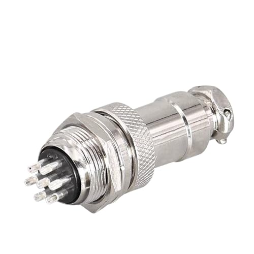 Connecteur GX20 femelle mâle 2 broches à 14 broches pour câble d'alimentation 20mm