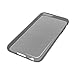 LUVVITT [Frost Soft Slim Transparent TPU Rubber Case Flexible Shock Absorbing Cover Designed for Apple iPhone 6 / 6s (4.7) - Transparent Black