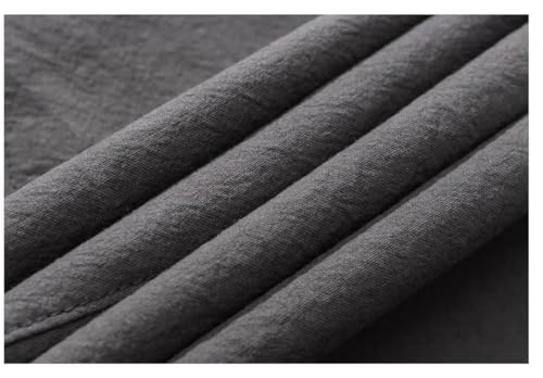 Men's Loose Harem Pants Chinese Linen Oversize Sweatpants Trousers3