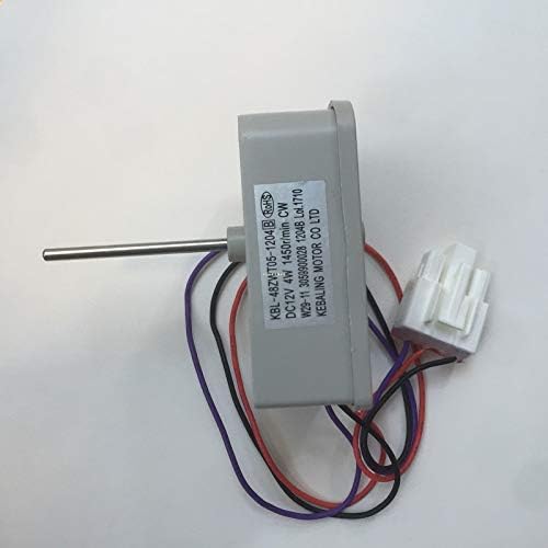 INTCHE Refrigerator Fan Motor KBL-48ZWT05-1204 DC12V 4W 1450r/min CW W29-11 3059900028 1204B Fan Motor Kit For TCL