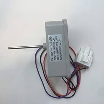 For Refrigerator Ventilation Fan Motor KBL-48ZWT05-1204 DC12V 4W 1450r/min