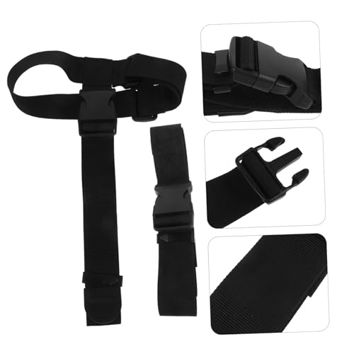 KESYOO 1 Conjunto Amarração De Bagagem Laços De Bagagem Cinto De Mala Alças De Conector De Bagagem P