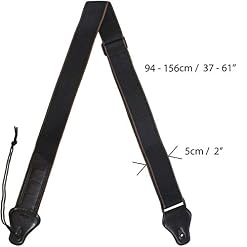 iGadgitz Xtra U6989 – Sangle Guitare Acoustique Sangle Guitare Classique Pick Holder Porte Plectre Sangle Guitare… - Les Beatles, Paul McCartney, John Lennon, RIngo Starr, George Harrison iGadgitz Xtra U6989 - Sangle Guitare Acoustique Sangle Guitare Classique Pick Holder Porte Plectre Sangle Guitare… – Image 2