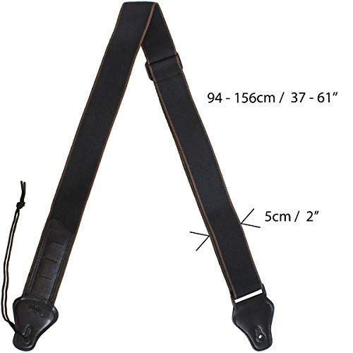 iGadgitz Xtra U6989 – Sangle Guitare Acoustique Sangle Guitare Classique Pick Holder Porte Plectre Sangle Guitare… - Les Beatles, Paul McCartney, John Lennon, RIngo Starr, George Harrison iGadgitz Xtra U6989 - Sangle Guitare Acoustique Sangle Guitare Classique Pick Holder Porte Plectre Sangle Guitare… – Image 3