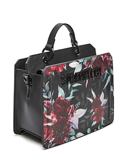 Steve Madden Bevelin Floral Printed Satchel2