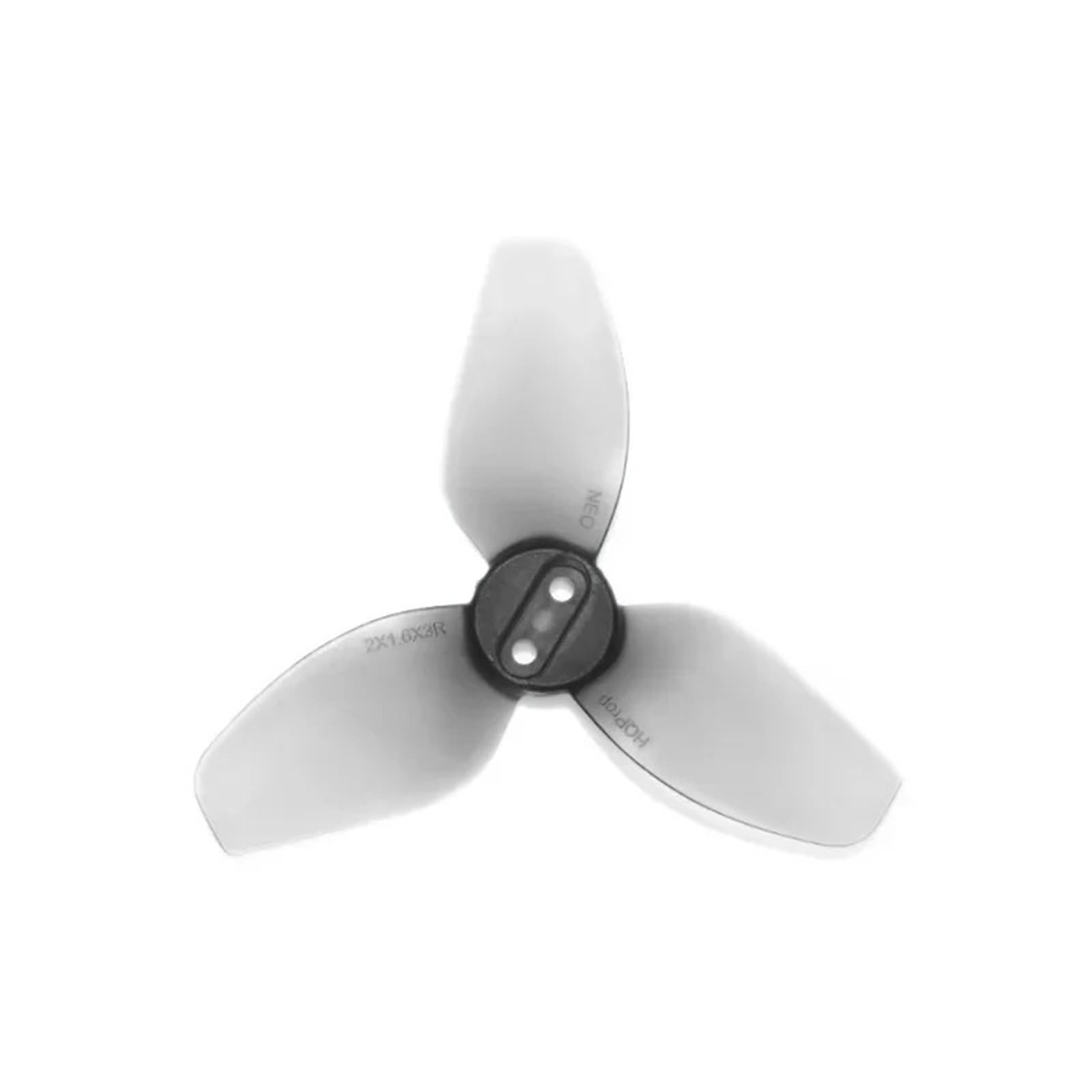 Kompatybilny z dronem DJI Neo FPV 12 par HQProp 2x1.6x3 Poly Carbonate Propeller Set (A)