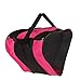 TYTOGE Skates Bag Thickened 3 Layers Triangle Roller Skates Bag with Adjustable Strap for Outdoors (Red)