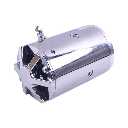 Motor hidráulico de 9 ranuras para Lowrider CW 12V 2000W con acabado cromado 2