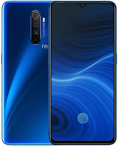 Original Oppo realme X2 Pro X 2 Pro 8G 256GB Snapdragon 855Plus Global ROM 64MP Quad Camera 6.5''AMOLED NFC 90Hz Display NFC 50W VOOC NFC Support Google-by (CTM Global Store) (Blue 8+256)