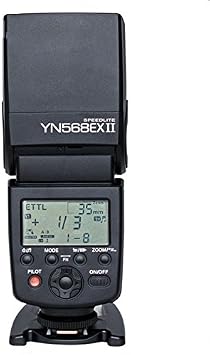 YONGNUO YN568EX II Master & amp؛ Slave TTL Flash Speedlite مع مزامنة عالية السرعة