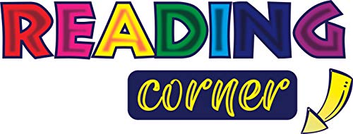 Vinyl Multi-Colored Reading Corner Quotes Decor Design Adhesive Home Wall