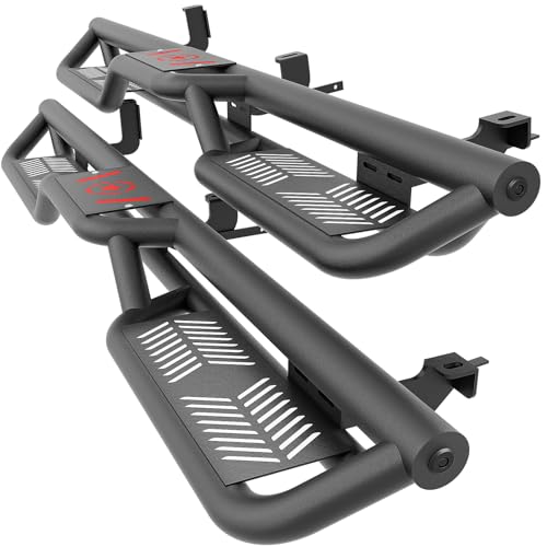 Estribos laterales para Chevy Silverado y GMC Sierra miniatura 1