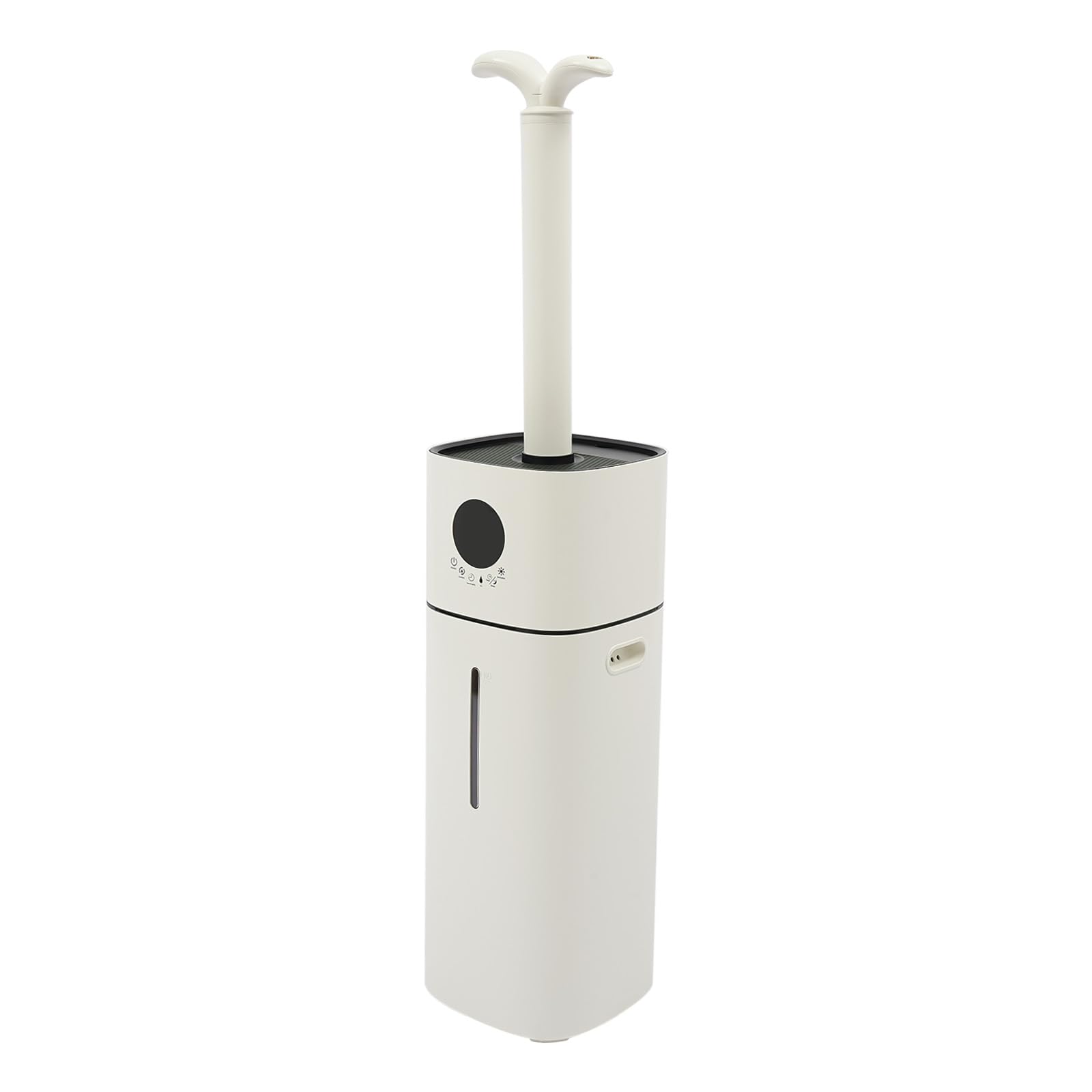 Humidificador ultrasónico de 16 litros, relleno superior con pantalla LED y mando a distancia, funcionamiento silencioso (36 – 45 dB), protección contra funcionamiento en seco, apto para salas de