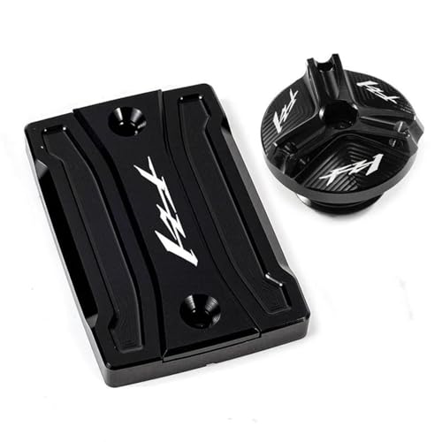 Tapa de depósito de frenos delantero y tapón de aceite de aluminio para FZ1 FAZER