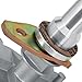 MOSTPLUS Ignition Distributor Compatible with Chevy GMC Pickup Truck 4.3L V6 Vortec 1996-2005 12598210