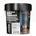 JOVIRA PINTURAS 6 kg | Pintura Mate Cubriente | Colores | Pintura interior-exterior con excelente poder cubriente. (4 Litros, Blanco) A-32B