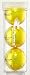 Chromax M1X Golf Balls (Pack of 3), Gold