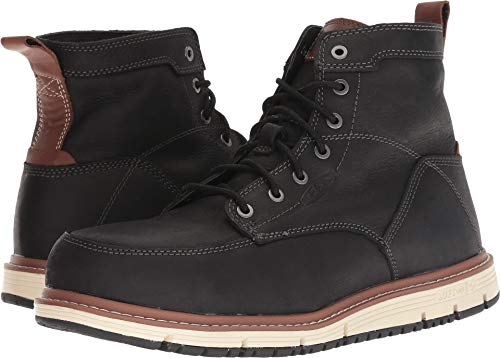 KEEN Utility San Jose Aluminum Toe Black/Carmel Cafe 8.5 D (M)