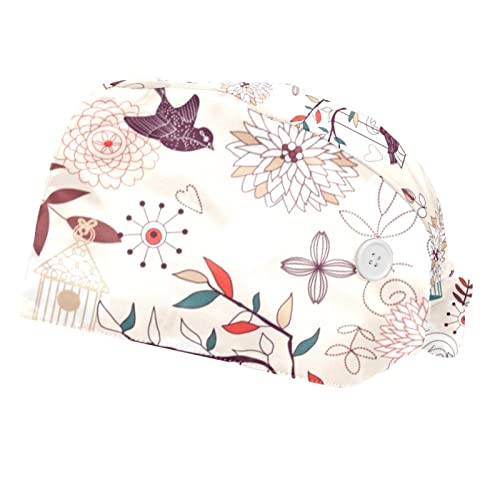 Chapeaux bouffants anti-transpiration pour retenir les cheveux