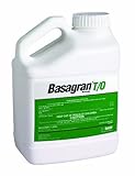 BASF Basagran Turf Herbicide for Broadleaf Weeds & Sedges - Bentazon Selective Post-Emergence Weed Control - 1 Gallon