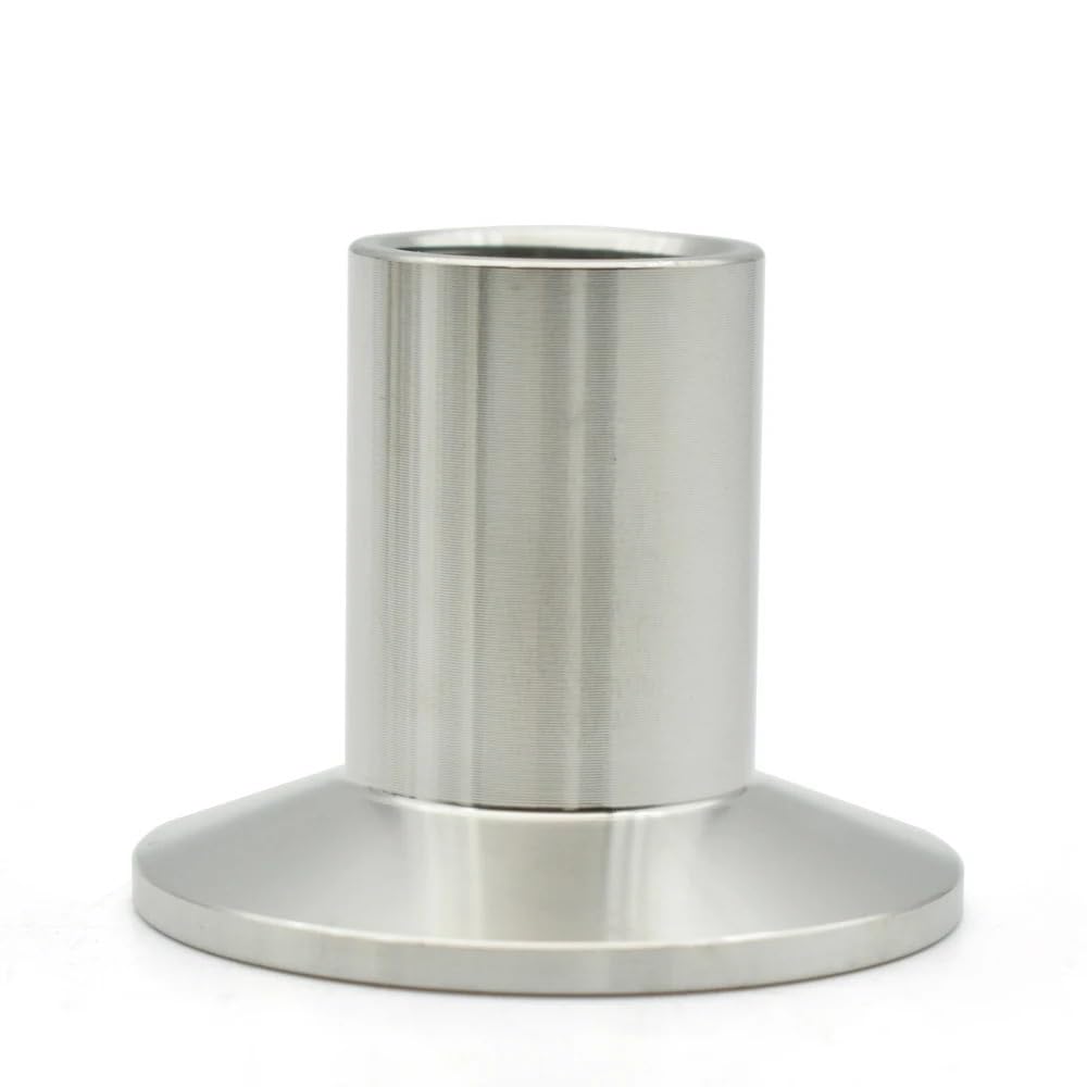 Adaptateur à trois pinces inox 316 2 pouces pour raccordement sanitaire de haute précision